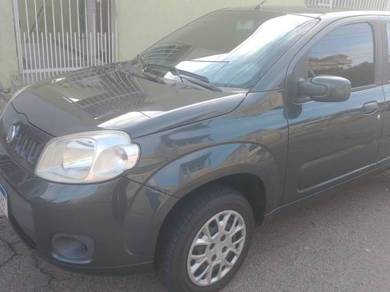 FIAT UNO 1.0 EVO VIVACE 8V FLEX 4P MANUAL
